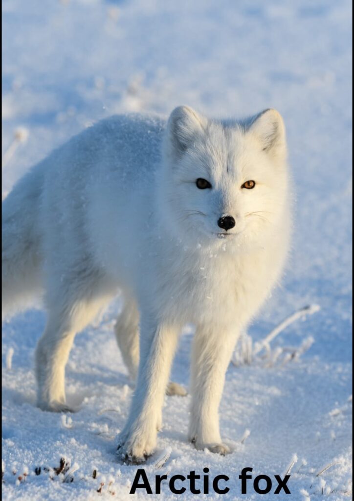 The Arctic fox